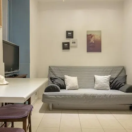 Friends Blue Flat Apartment *