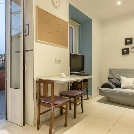 Friends Blue Flat Apartment