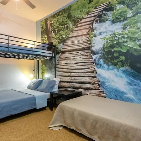 Friends Blue Flat Apartment *